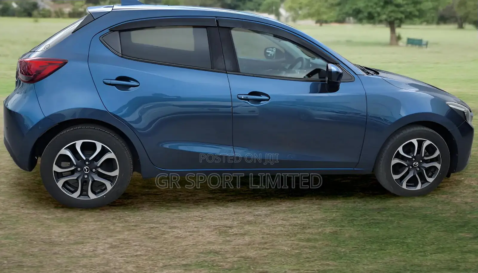 Mazda Demio 2019 Blue