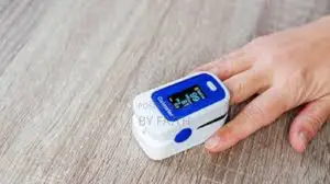 Champion Pulse Oximeter Fingertip (Blue)