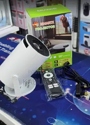 Android 13 Projector Hy300 Pro Smart Android 13.0 Projector +Bluetooth