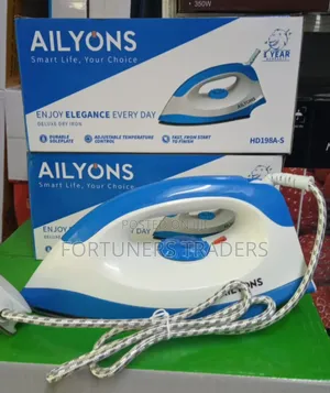 Ailyons. Dry Iron.
