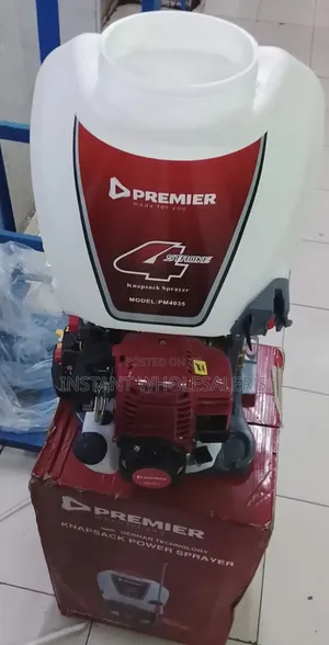 Motorized Knapsack Sprayer 4 Stroke Powerful