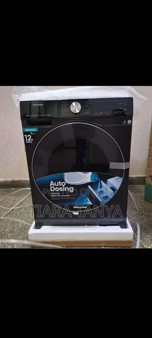 Hisense Full Automaticfront Load 12kg/8kg Wash and Dry Washing Machine