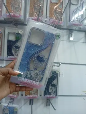 iPhone 12, 13, 14, or 15 Sparkling Design Case