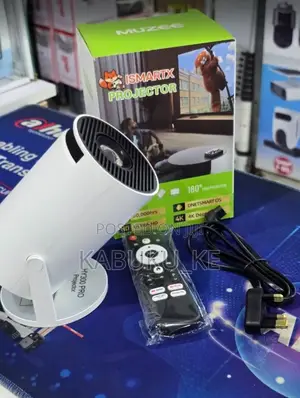 Android Projector Hy300 Pro Smart Projector With Netflix and Youtube
