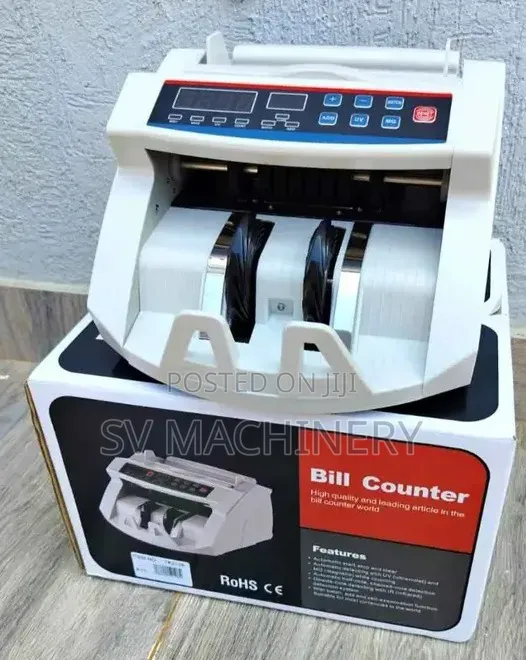 Heavy Duty Bill Counter Machine