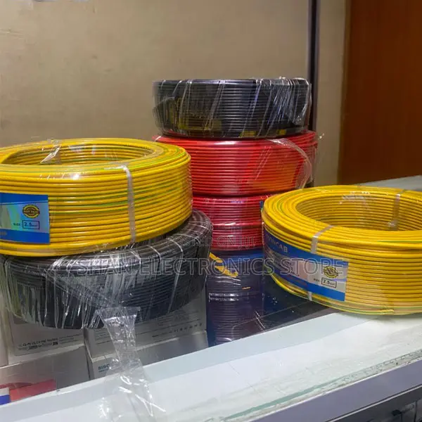 Evin 1.5mm Cable Roll 90m – Single Core Electrical Wiring Solution