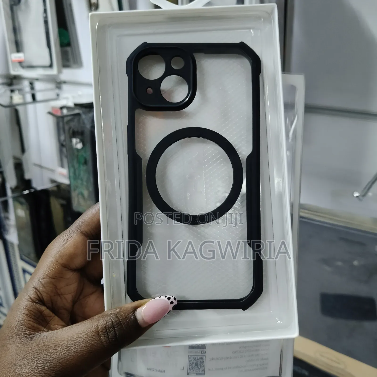 iPhone 14 Clear Xundd Back Cover With Magsafe