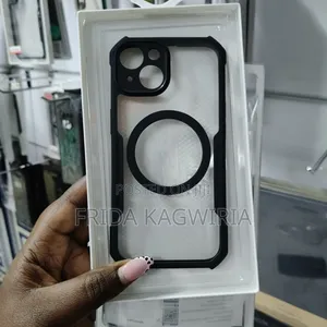 iPhone 14 Clear Xundd Back Cover With Magsafe