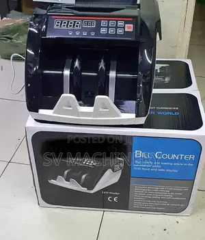 Heavy Duty Money Counter/Bill Counter Machine