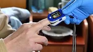 Measure Your Oxygen Saturation (Sp02) Pulse Rate