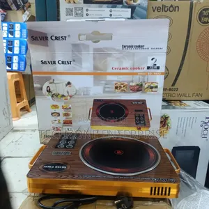Single Silver Crest Induction Cooker 