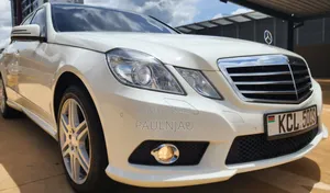 Mercedes-Benz E250 2010 White
