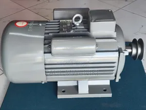STCL Italy 5hp Single-Phase Electric Motor - High Speed (2800 Rpm)
