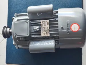 STCL Italy 5hp Heavy Duty Electric Motor (Single Phase)