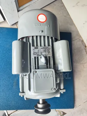 High Speed 5.0 Hp Motor - 2800 RPM - 240v Single Phase