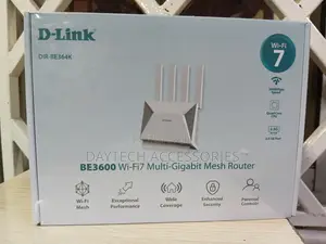D-Link Be3600 Wi-Fi 7 Dual-Band Mesh Router – Dir-Be364k