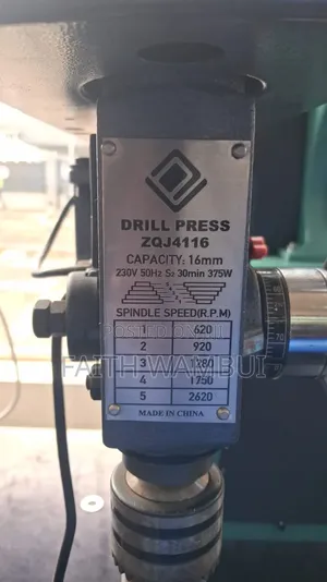 Original Drill Press Machine 16mm/Affordable Press Drill 16mm