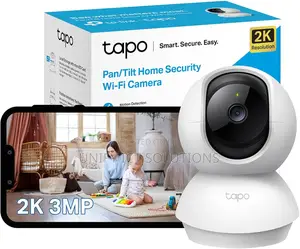 Tp-Link Tapo C220 | Pan/Tilt Ai Home Security Wi-Fi Camera