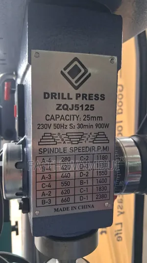 Affordable Original Automatic 25mm Drill Press Machine 25mm