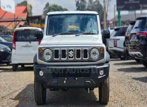 Suzuki Jimny 2025 White
