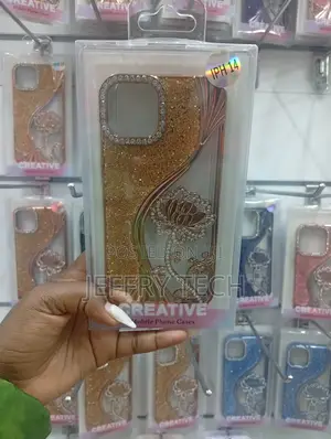 iPhone 14 "Creative" Branded Mobile Phone Case