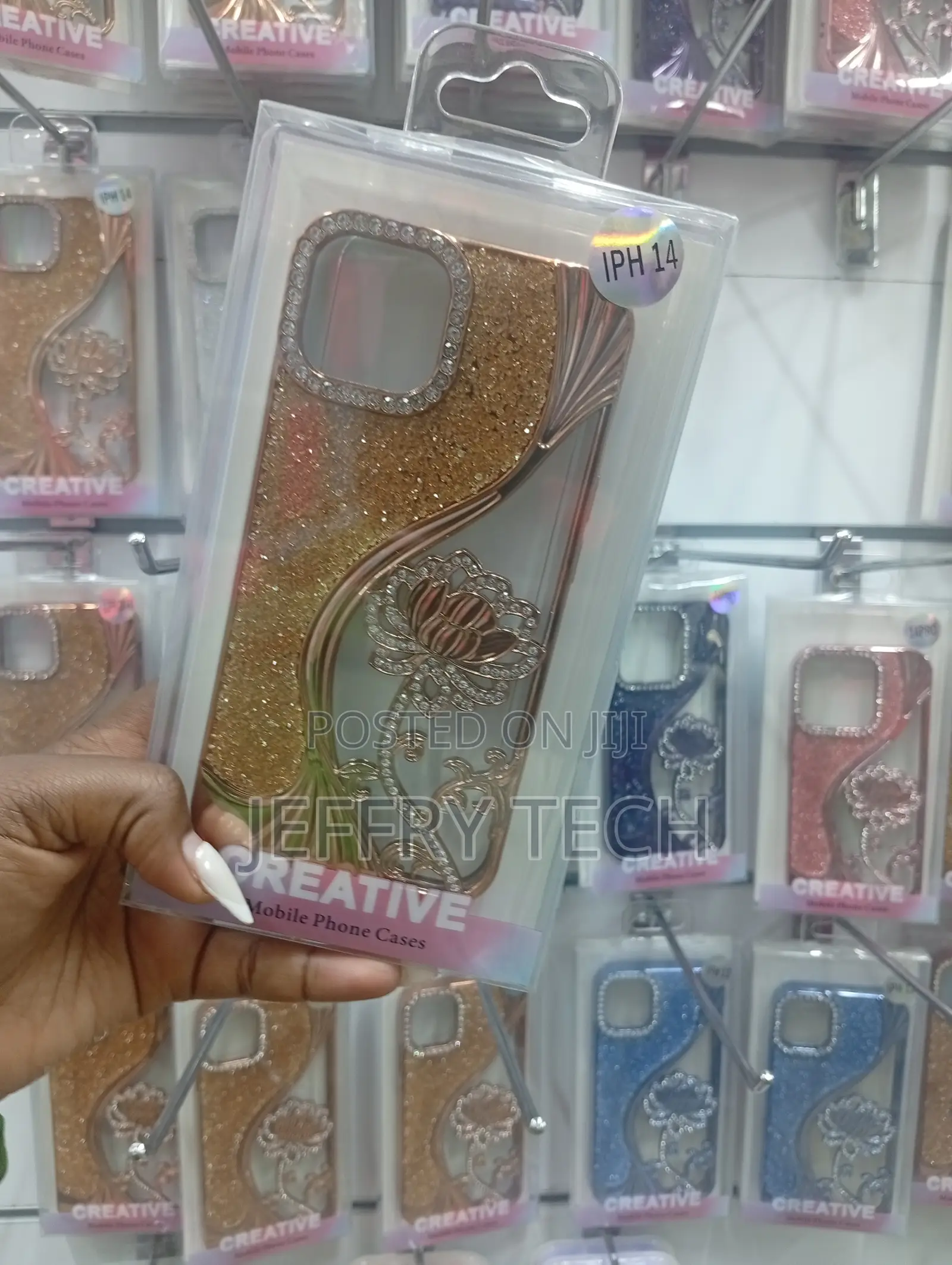 iPhone 14 "Creative" Branded Mobile Phone Case