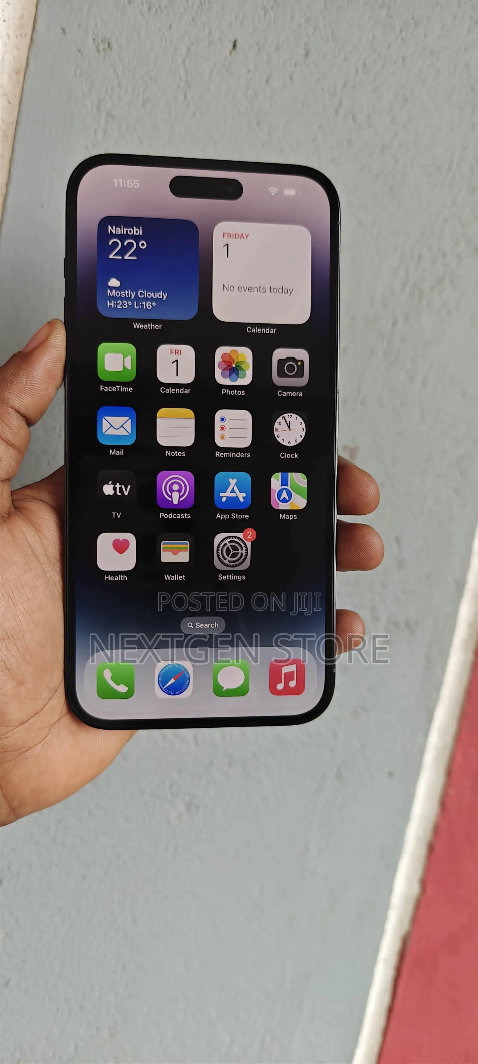 Apple iPhone 14 Pro Max 128 GB Gray
