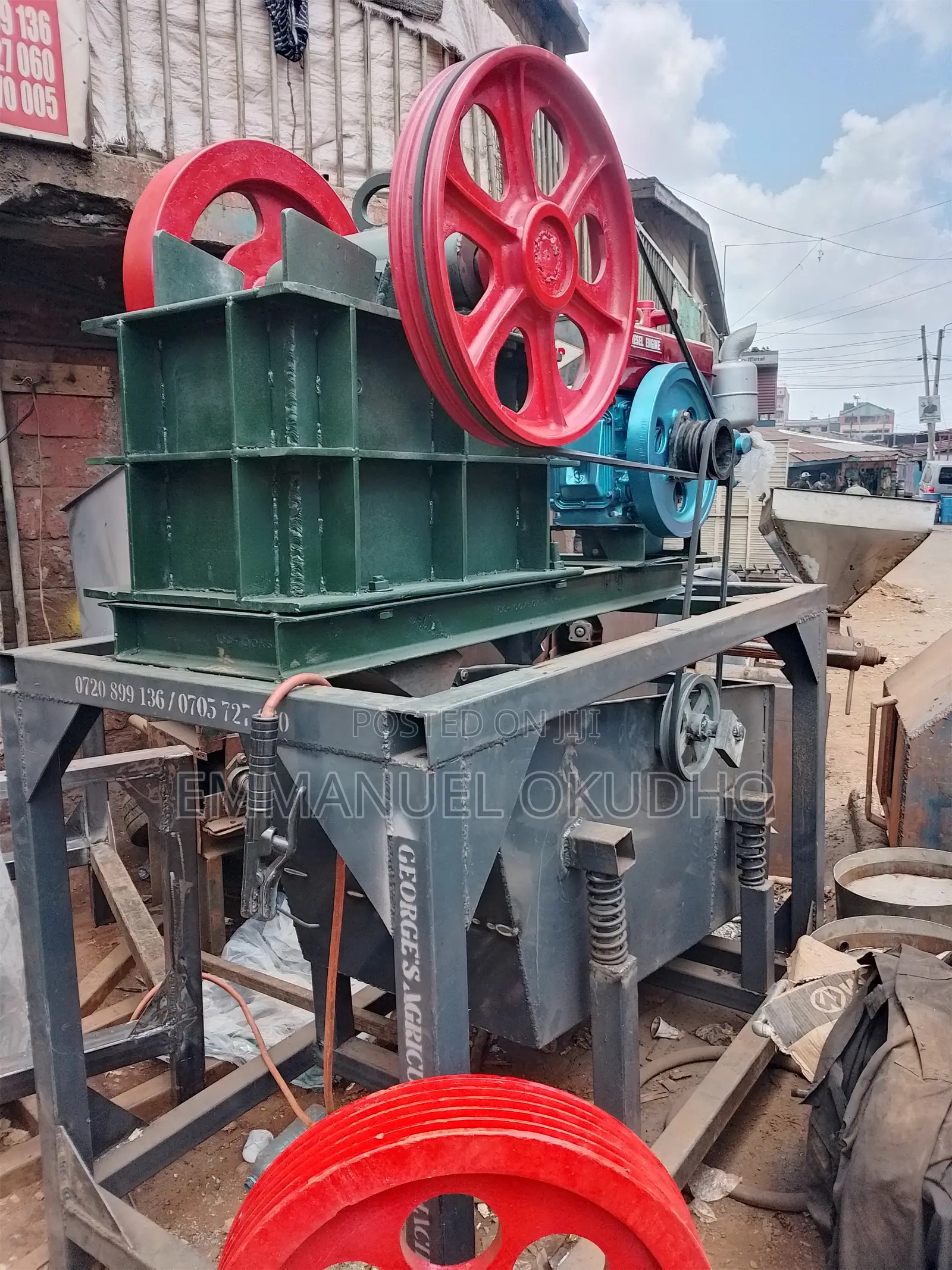 Stone Crusher