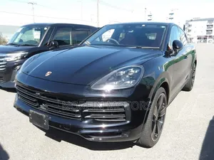 Porsche Cayenne 2020 Black