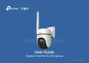 Tp-Link Tapo C501gw Outdoor Pan/Tilt 4g Lte Camera