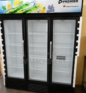 Heavy Duty 1080l Showcase Display Chiller