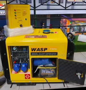 Wasp 10kva Diesel Generator With Ats