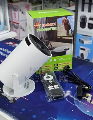 Hy300 Pro Portable Projector, Support 1080p
