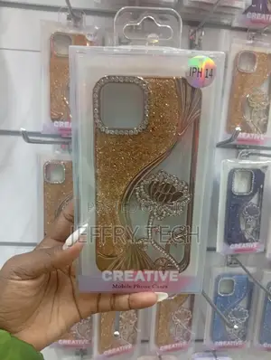iPhone 14 Glitter Phone Case