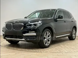 BMW X3 2019 Matt Black
