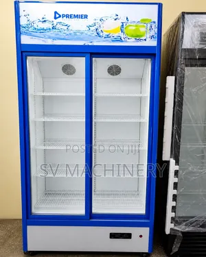 Heavy Duty 728l Showcase Display Chiller