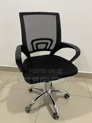 Office Chairs; RMX 1210 Ergonomic Office Chair With Mesh Backrest