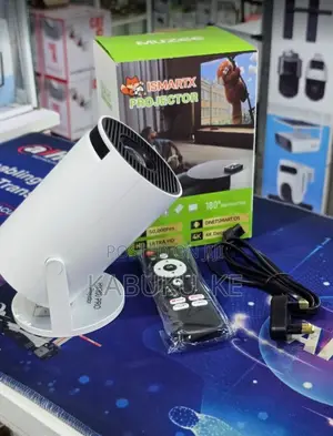 Hy300 Pro Projector –Compact, Smart Powerful Home Theater Experience