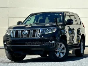 Toyota Land Cruiser Prado 2020 Black
