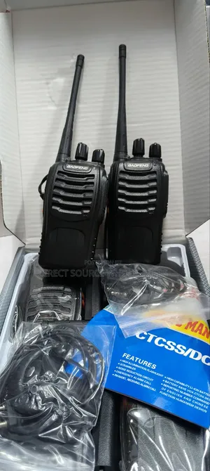 Baofeng Bf-888s Radio – Best for Security, Hotels Sites