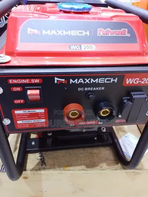 Top Maxmech Gasoline Welding Machine /200i 1.2kva Welding Generator