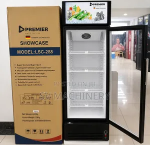 Heavy Duty 288l Showcase Display Chiller