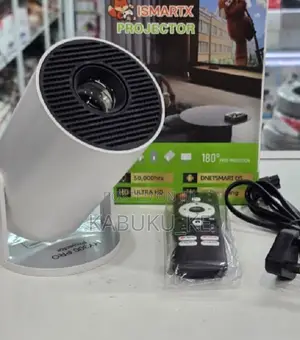 Hy300 Pro Projector –Compact, Smart Powerful Home Theater Experience
