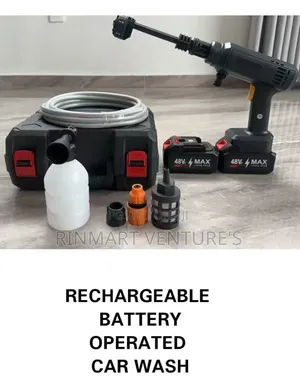 Portable, Cordless 48v Electric Pressure Washer Kit