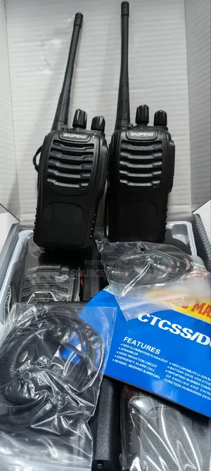 Baofeng Bf-888s Walkie Talkie With Clear Sound, Long Range.