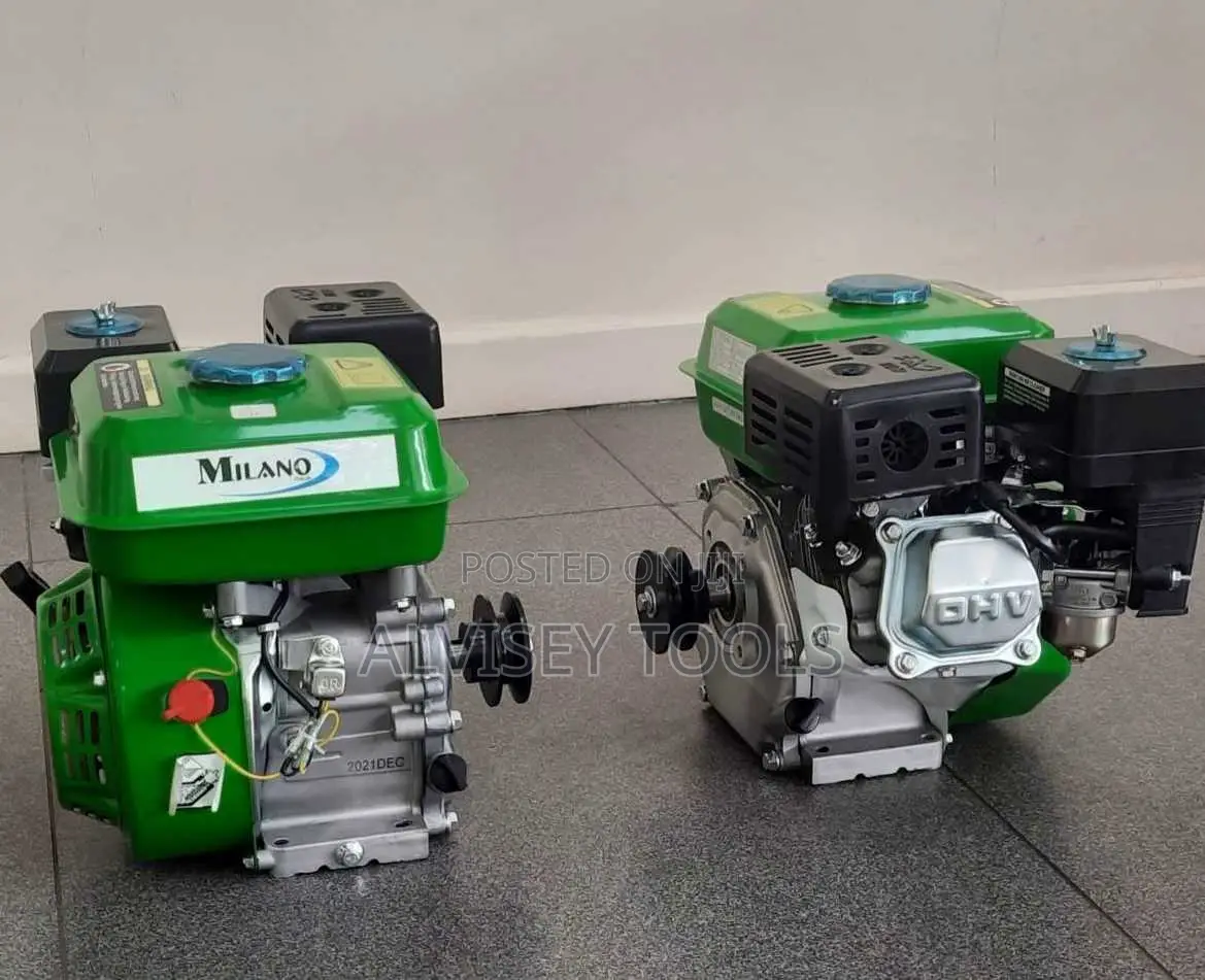 Ml200 Milano Italia Petrol Engine 8hp