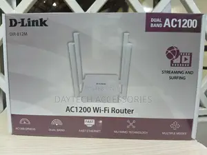 D-Link Ac1200 Dual Band Wi-Fi 5 Router – Dir-812m