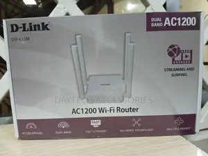 D-Link Ac1200 Dual Band Wi-Fi 5 Router – Dir-812m