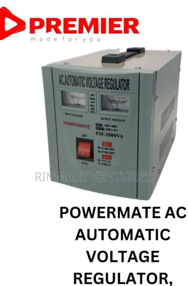 Powermate 2.0kva Automatic Voltage Regulator
