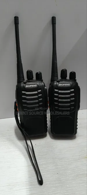 Bf-888s Walkie Talkie, Designed for Clear and Efficient Communication